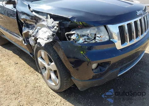 2011 Jeep Grand Cherokee Limited из США, поврежденный, VIN 1J4RR5GG6BC523421